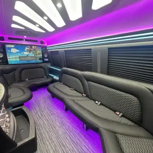 Mercedes Benz Sprinter Limo Rental