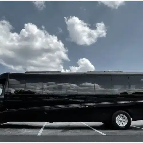 56 Passenger Black MCIJ4500 Motor Coach