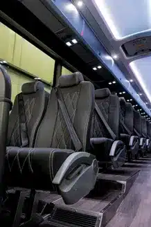 56 Passenger Black MCIJ4500 Motor Coach
